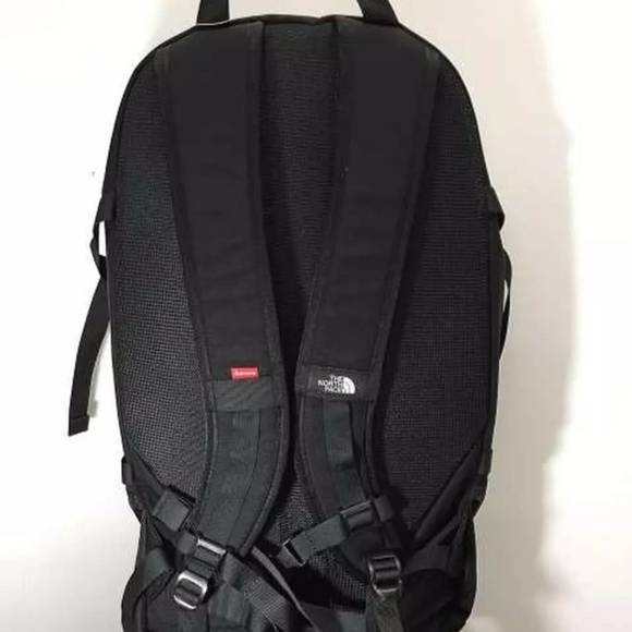 Supreme North Face Expedition Backpack TNF Red Papyrus Box Logo Limited - Picture 3 of 8